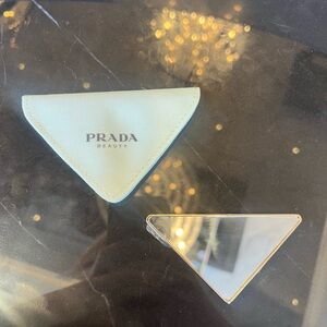 Prada Compact Mirror
